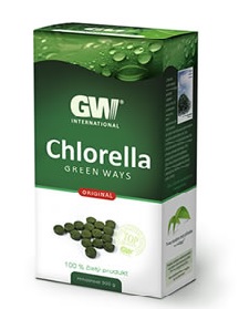 AL studio, kosmetické studio Poděbrady, Green Ways chlorella